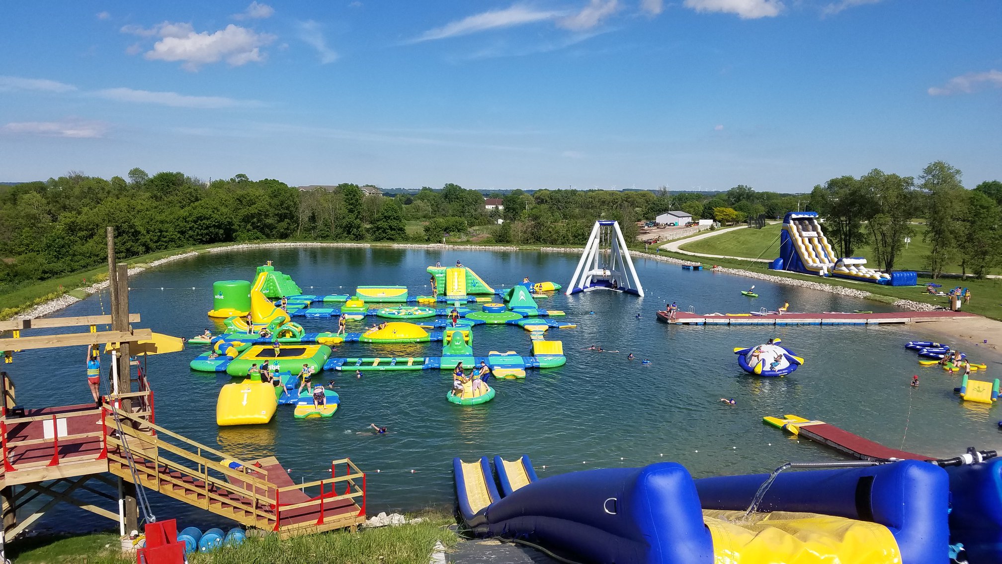 Attractions-Fondy Aqua Park